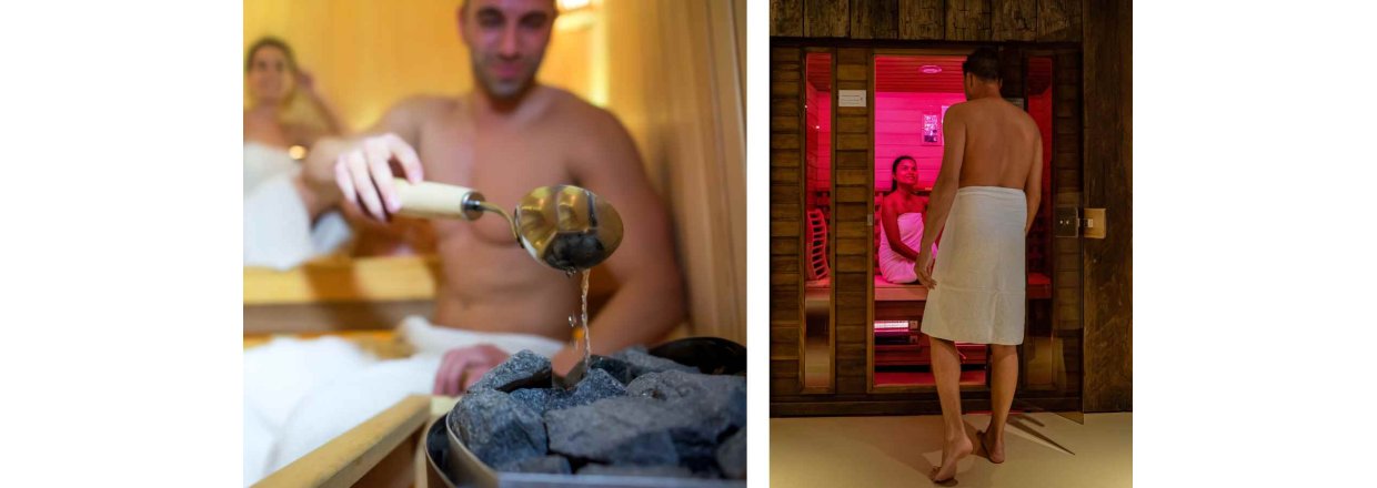 Forskel p Infrard og Finsk sauna ?