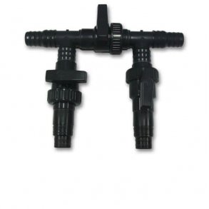 3-vejs Bypass Fordelingsst til Pool