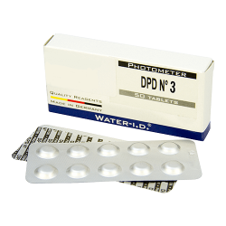 Pool Lab - DPD3 Refill Tabletter 50 stk - Total klor
