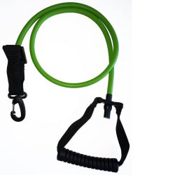 Elastik til Aquafitness p vandcykel - Grn