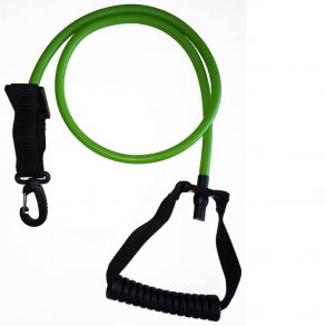 Elastik til Aquafitness p vandcykel - Grn