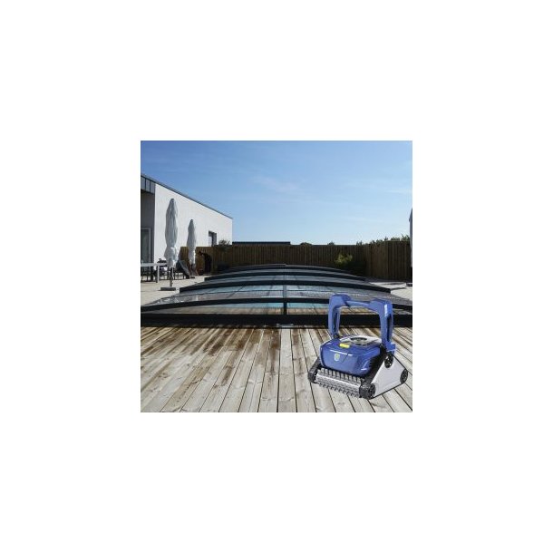 Gullberg & Jansson - Leia Pooltag - Lav Taghøjde  - Speciel tilpasning