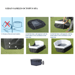 Octopus Udespa med 5 Mbel elementer