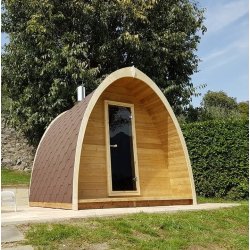 POD sauna 300 cm  4-6 personer Saml selv