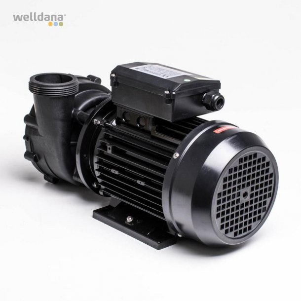 Spapumpe 2,5 Hk - 2,0 kW -2 hastigheder