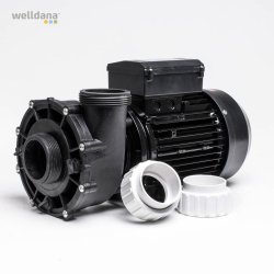 Spapumpe 2,5 Hk - 2,0 kW -2 hastigheder