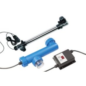 UV santizer og kemikaliestyring