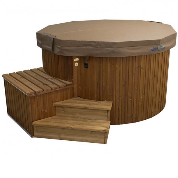 Udespa Aquaking 180 cm Polar med 2 x jets