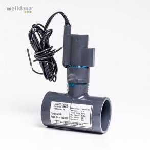 Flowswitch 48mm lav volt til Elvarmer Pool og Spa