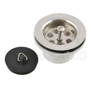 Bundaflb - Bundventil til Vildmarksbad eller Spa