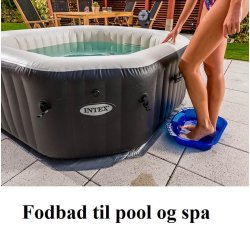 Fodbad til Spa og Pool - Bigfoot