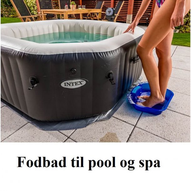 Fodbad til Spa og Pool - Bigfoot
