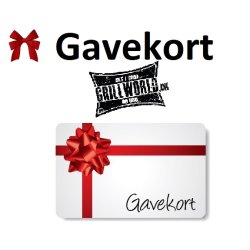 Gavekort digitalt  til PoolWorld og Grillworld - angiv selv belb