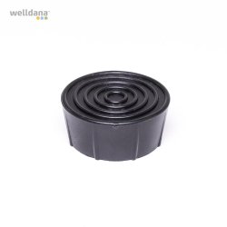 Gummifod - bumper til stige passer til 43