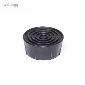 Gummifod - bumper til stige passer til 43