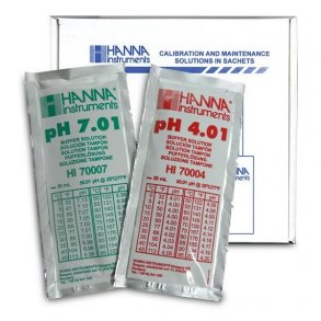 Kalibreringsvske til pH expert pH4, pH7