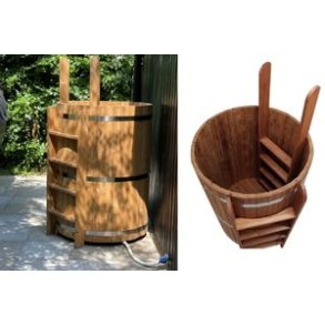 Koldtvandskar og Isbad til Udendørs Brug