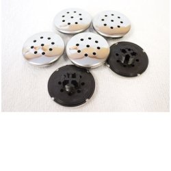 PLASTIC Hoved + SS COVER TIL PLASTIC SPA AIR JET