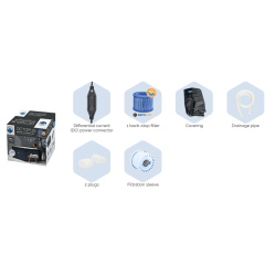 Octopus Udespa med 5 Mbel elementer