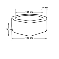Octopus Udespa 4-6 personer