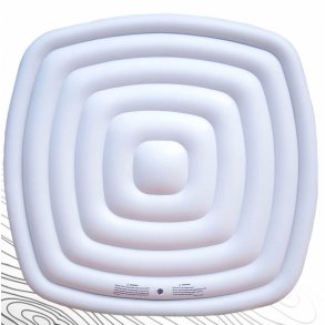 Oppustelig isoleringspude til Bliss udespa