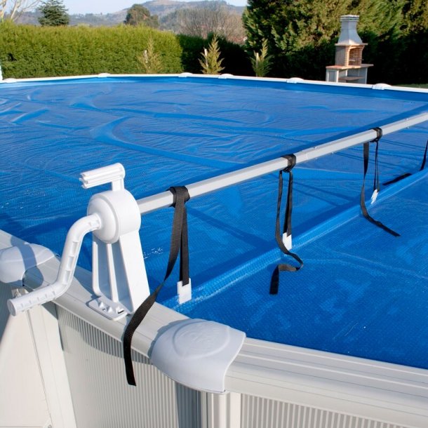 Opruller til Termocover til Fritst&aring;ende Pool