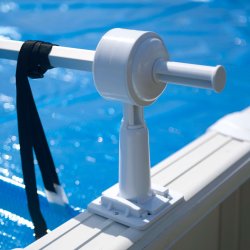 Opruller til Termocover til Fritst&aring;ende Pool