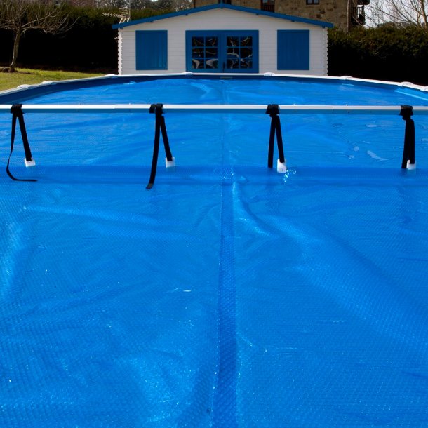Opruller til Termocover til Fritst&aring;ende Pool