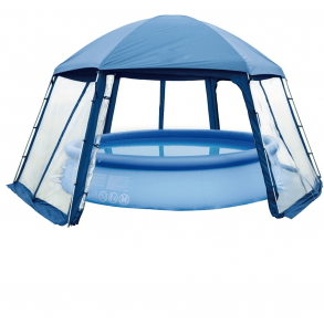 Poolhus - Overdkning 4,33x5 m