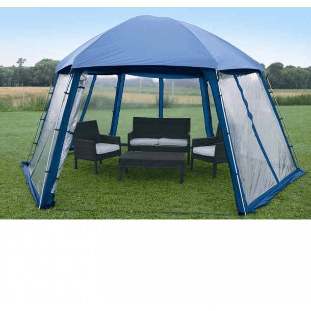 Poolhus - Overdkning 4,33x5 m