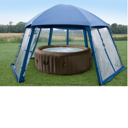 Poolhus - Overdkning 4,33x5 m