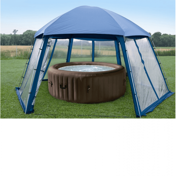 Poolhus - Overdkning 4,33x5 m