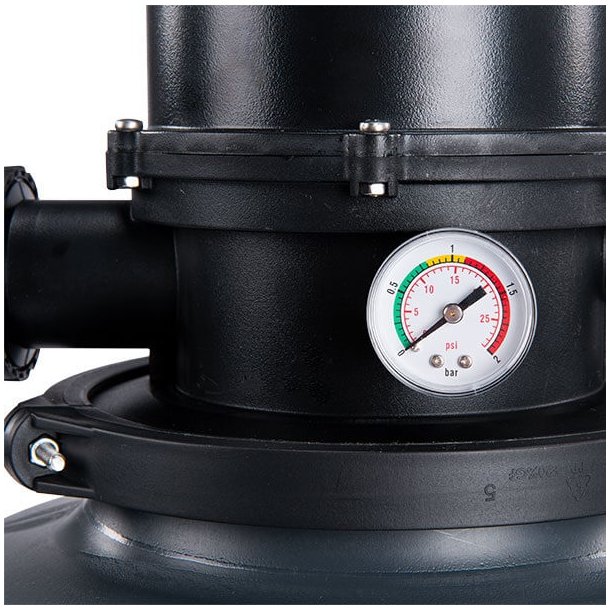 Sandfilterpumpe Azuro 6 m3 med Timer