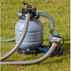 Komposit Tr Pool Firkantet  3,26 m Hjde 0,96 m Gre