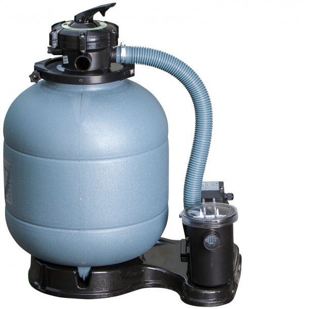 Gre - Avantgarde - Komposit Tr Pool Rund  4,1 m Hjde 1,24 m Gre