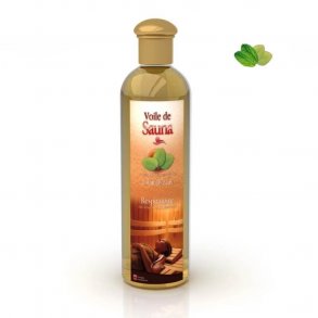 Sauna Aroma Duft Eucalyptus - Mynthe 250 ml - Camylle Voile de Sauna