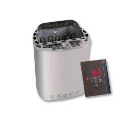 Sauna Kombiovn med Damp Ekstern kontrol - 9 kW 