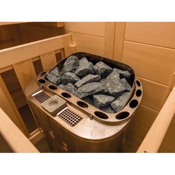 Sauna Kombiovn med Damp Ekstern kontrol - 9 kW 