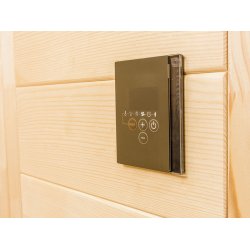 Sauna Kombiovn med Damp Ekstern kontrol - 9 kW 