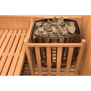 Sauna ovne el- og brændeovne