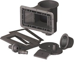 Gre - Avantgarde - Komposit Tr Pool Rund  4,1 m Hjde 1,24 m Gre