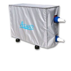 Slangereduktion til varmepumpe 50 til 32/38 mm