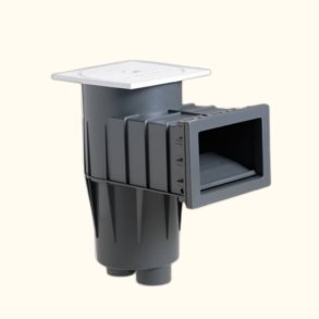 Mrke gr Skimmer Komplet Small til liner pool - Hayward