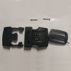 Spnde til Spacover med kombinationsls - 4 stk