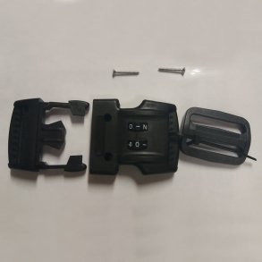 Spnde til Spacover med kombinationsls - 4 stk