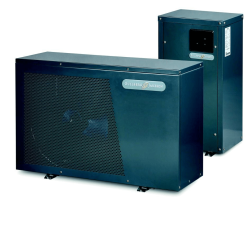 Gullberg & Jansson Intus 75 Split Pool Varmepumpe - Inverter - Til Indendørs Pool