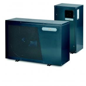 Gullberg & Jansson Intus 60 Split Pool Varmepumpe - Inverter - Til Indendrs Pool