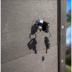 Teknikrum til Sandfilter i Komposittr H 89 cm