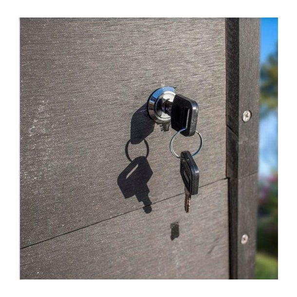 Teknikrum til Sandfilter i Komposittr H 89 cm