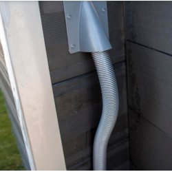 Gre - Avantgarde - Komposit Tr Pool Rund  4,1 m Hjde 1,24 m Gre